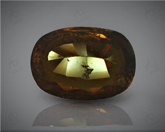 Natural Hessonite Garnet (Gomed) Certified 6.68 cts ( 1243 )